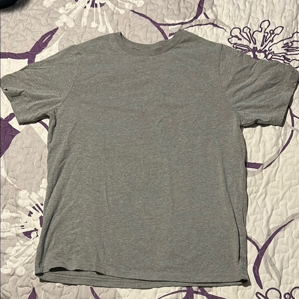 Boys Gray T-Shirt